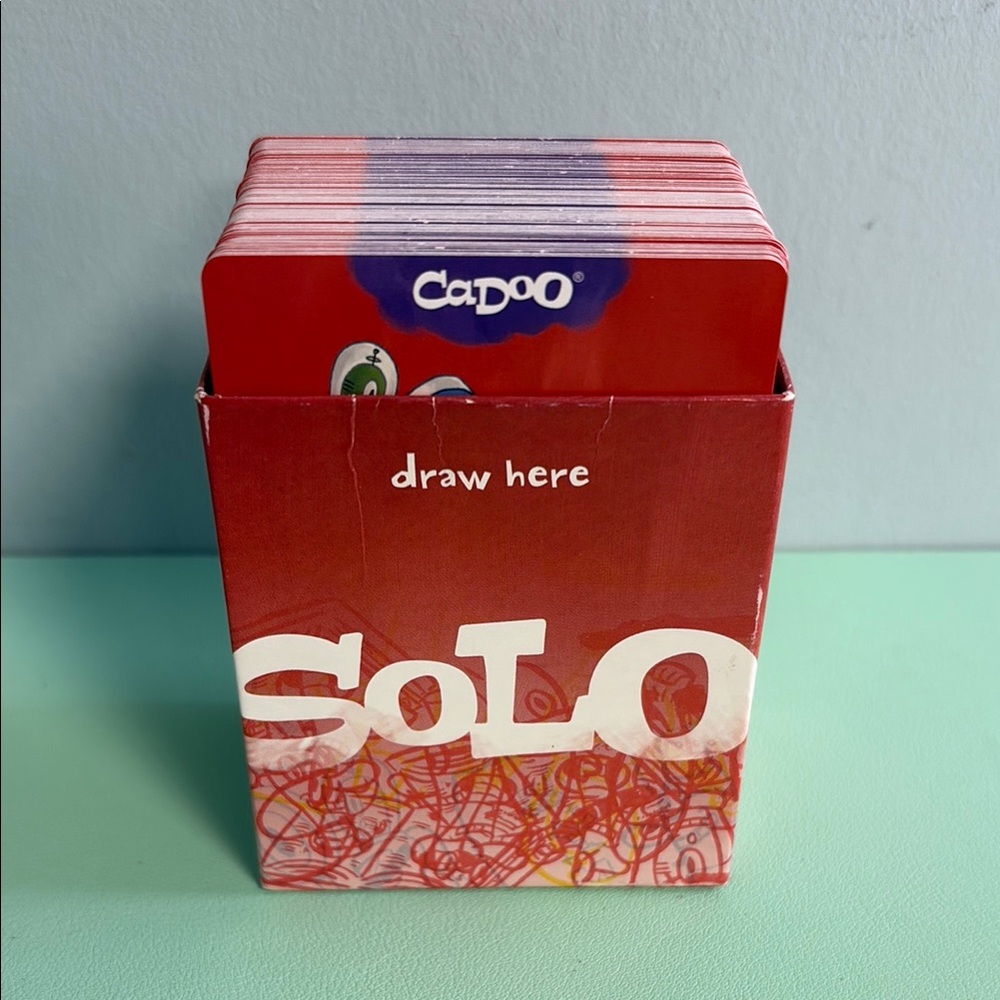 150 Replacement Red Draw Solo Cards for Cranium Cadoo Kids Boardgame